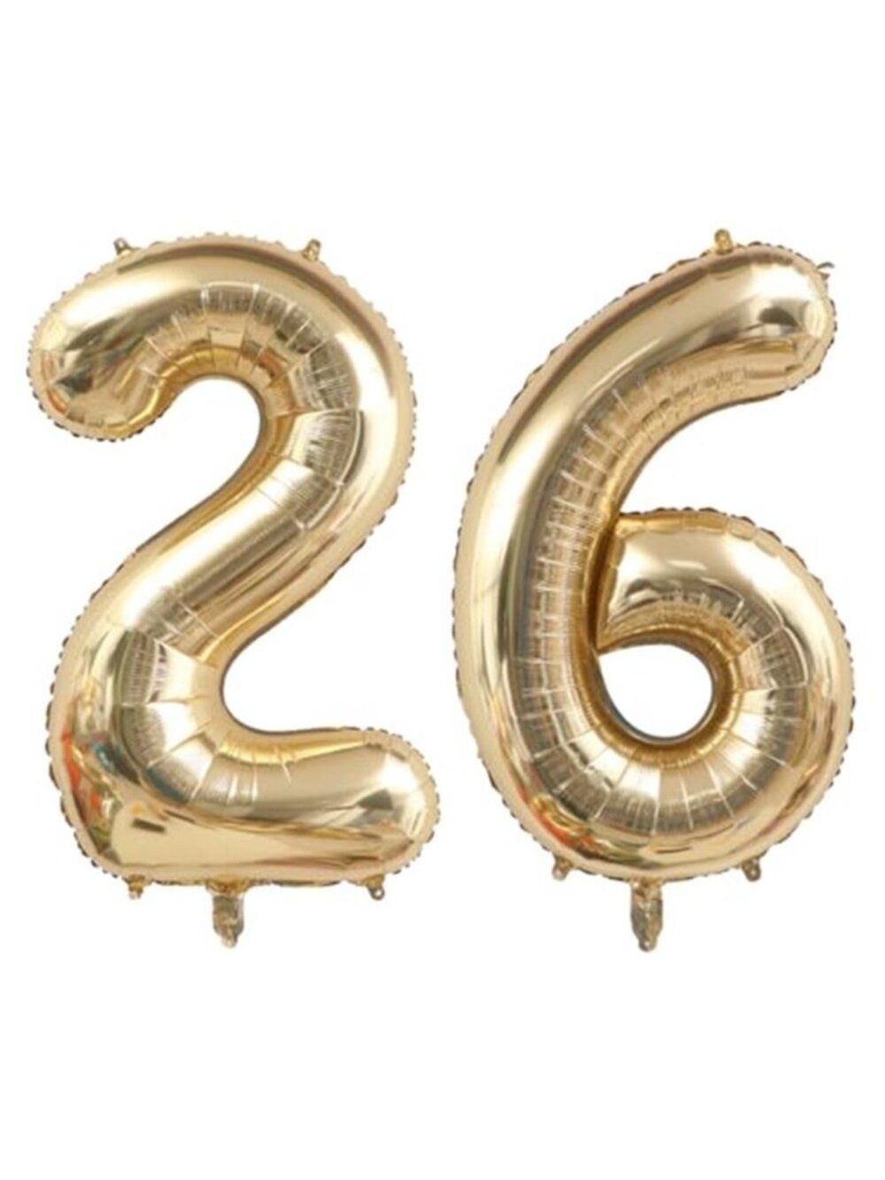 40 Inch Number Balloon Gold Foil Birthday Wedding Party Decoration Decor